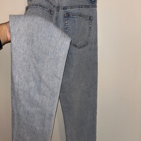 Princess Polly Straight Cut Jeans - Picture 2 of 4